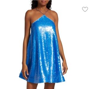 Alexis Shana sequin shift minidress
